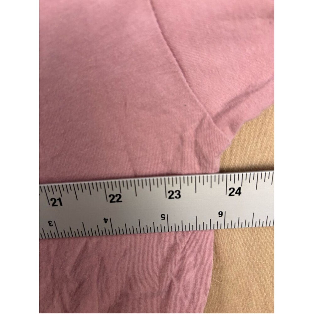 Destroyed Pink Motorcycle Women's Fashion Nova Graphic T-shirt Size M - Picture 6 of 10